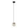 Eglo - Chandelier on a string 1xE27/60W/230V
