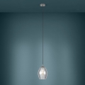 Eglo - Chandelier on a string 1xE27/60W/230V smoky