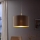 Eglo - Chandelier on a string 1xE27/60W/230V taupe