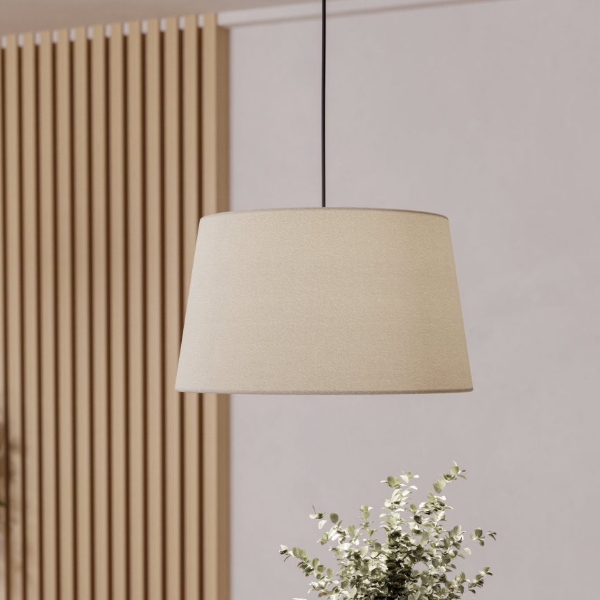 Eglo - Chandelier on a string 1xE27/60W/230V white