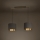 Eglo - Chandelier on a string 2xE27/40W/230V brown/gold