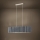Eglo - Chandelier on a string 2xE27/40W/230V grey