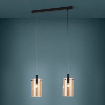 Eglo - Chandelier on a string 2xE27/40W/230V