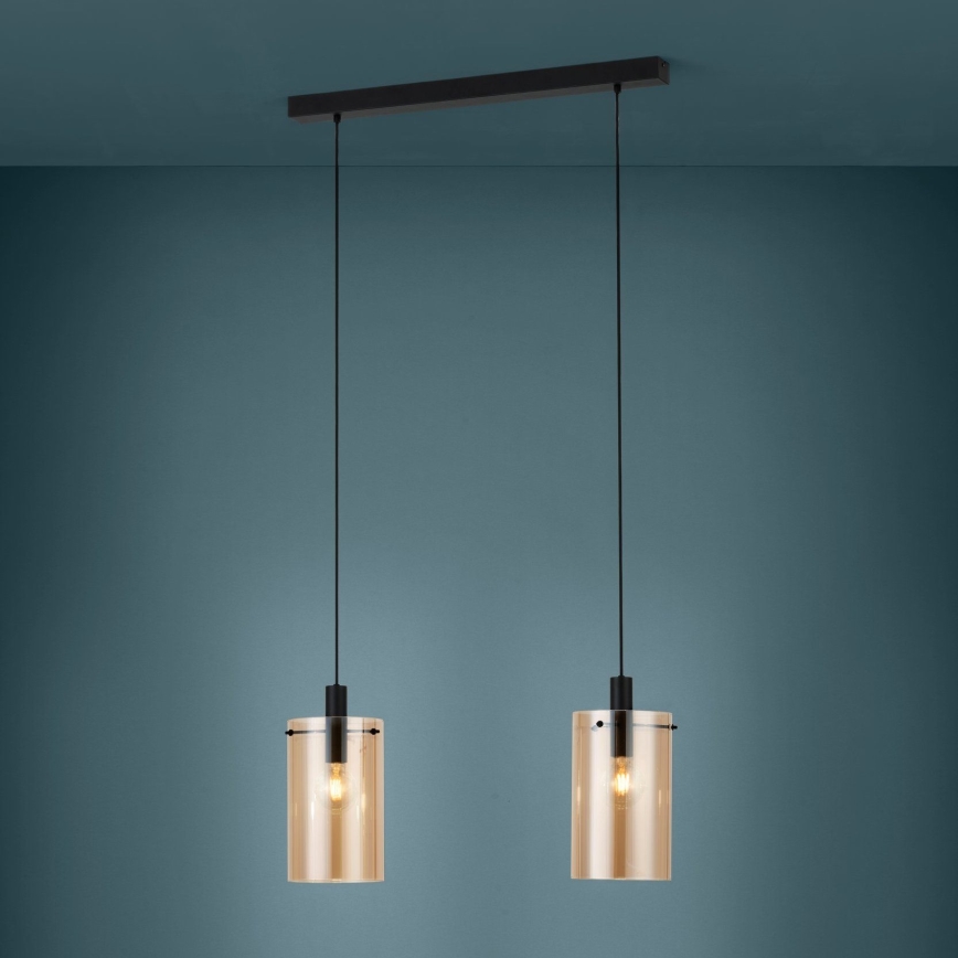 Eglo - Chandelier on a string 2xE27/40W/230V