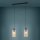 Eglo - Chandelier on a string 2xE27/40W/230V