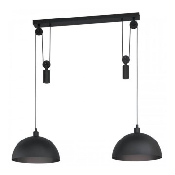 Eglo - Chandelier on a string 2xE27/40W/230V