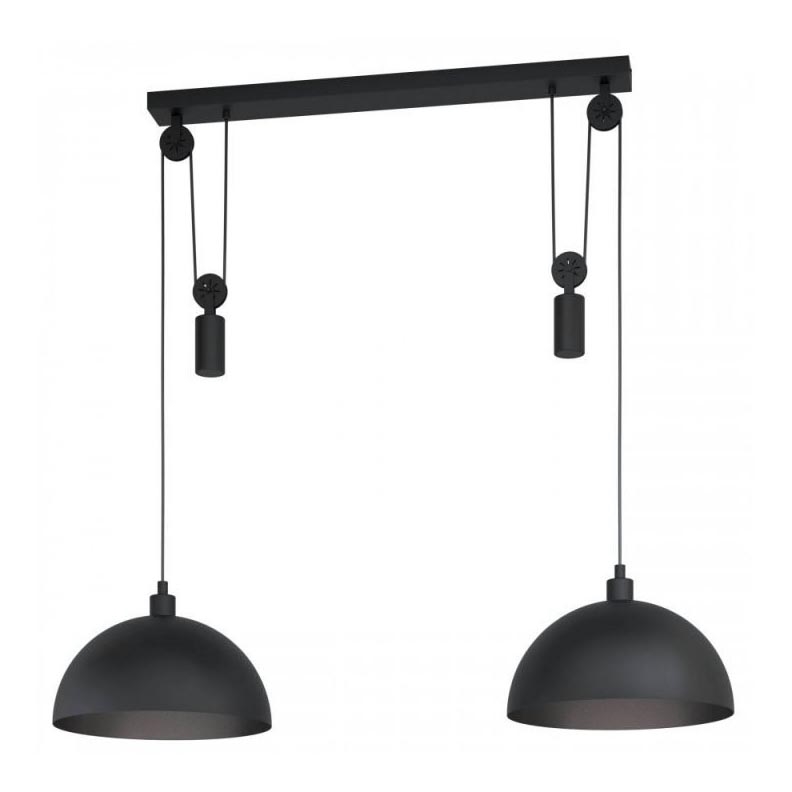 Eglo - Chandelier on a string 2xE27/40W/230V