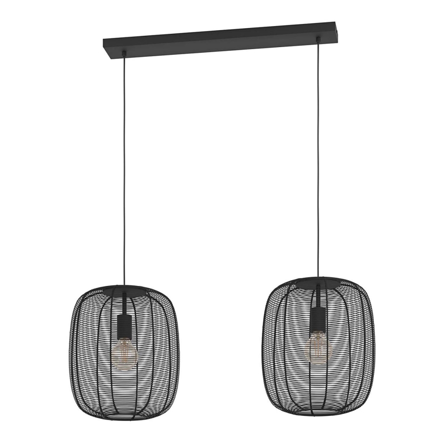 Eglo - Chandelier on a string 2xE27/40W/230V