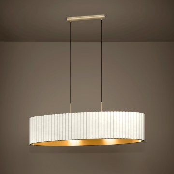 Eglo - Chandelier on a string 2xE27/40W/230V white