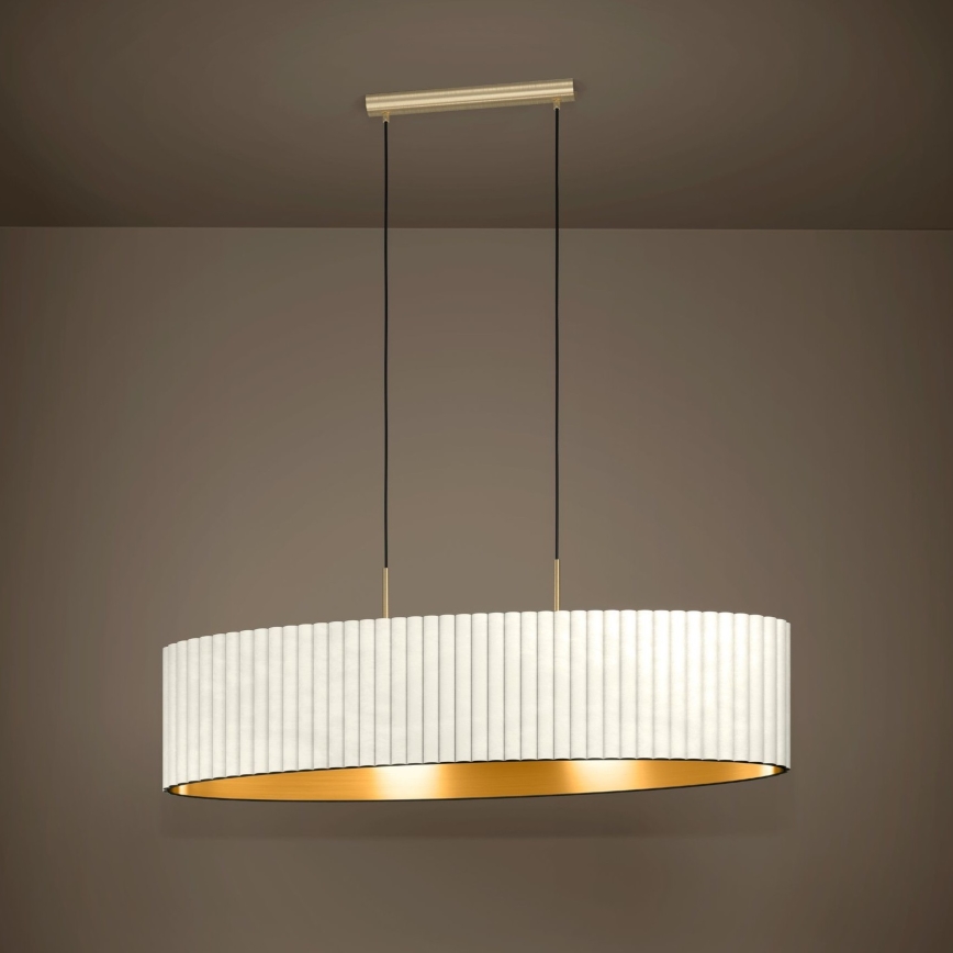 Eglo - Chandelier on a string 2xE27/40W/230V white