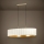 Eglo - Chandelier on a string 2xE27/40W/230V white