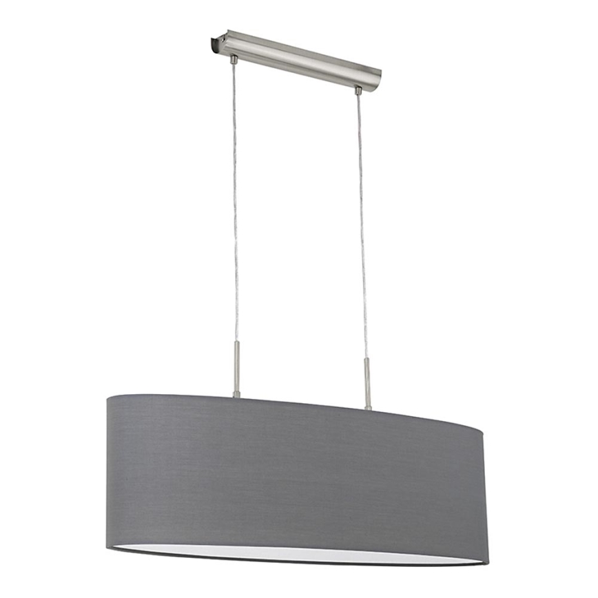 Eglo - Chandelier on a string 2xE27/60W/230V