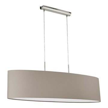 Eglo - Chandelier on a string 2xE27/60W/230V