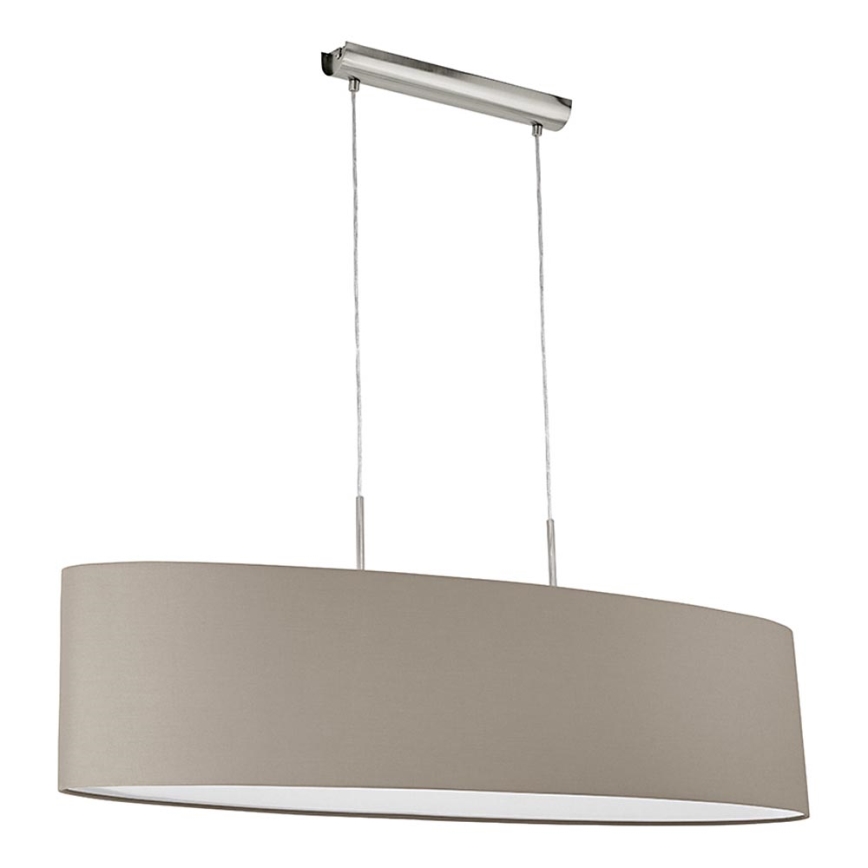 Eglo - Chandelier on a string 2xE27/60W/230V