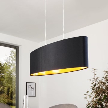 Eglo - Chandelier on a string 2xE27/60W/230V
