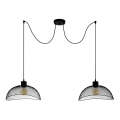 Eglo - Chandelier on a string 2xE27/60W/230V spider