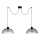 Eglo - Chandelier on a string 2xE27/60W/230V spider