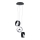 Eglo - Chandelier on a string 3xE14/40W/230V