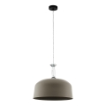 Eglo - Chandelier on a string 3xE27/10W/230V brown