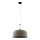 Eglo - Chandelier on a string 3xE27/10W/230V brown