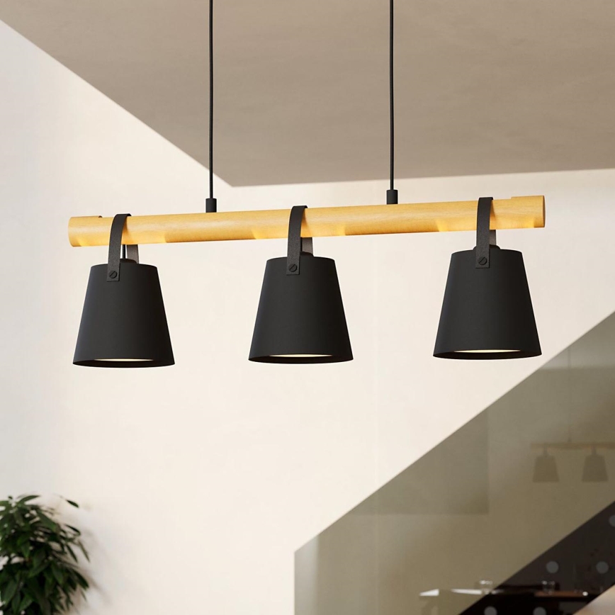 Eglo - Chandelier on a string 3xE27/10W/230V