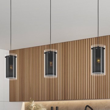 Eglo - Chandelier on a string 3xE27/10W/230V