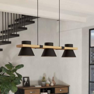 Eglo - Chandelier on a string 3xE27/15W/230V