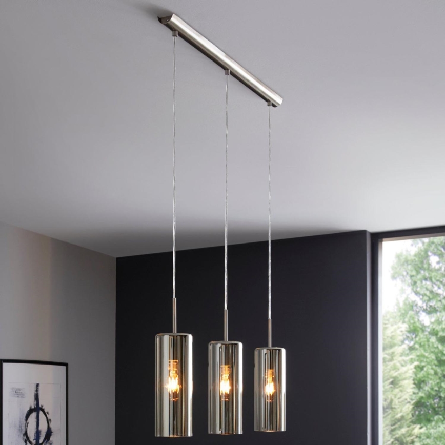 Eglo - Chandelier on a string 3xE27/15W/230V