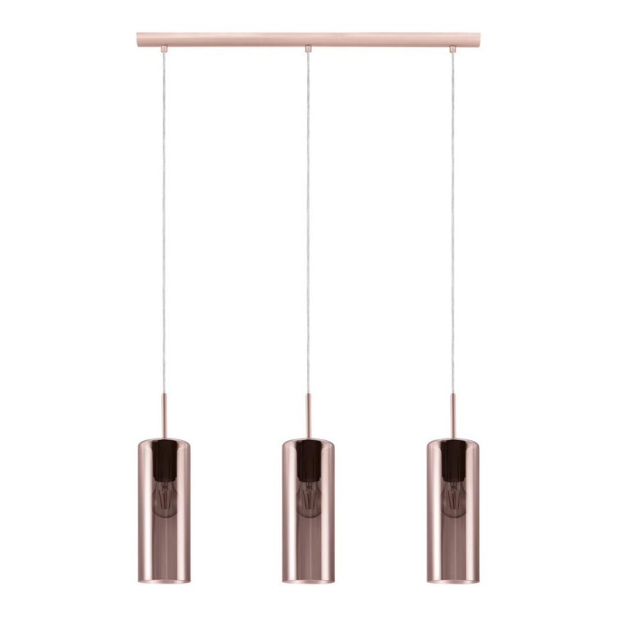 Eglo - Chandelier on a string 3xE27/15W/230V