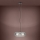 Eglo - Chandelier on a string 3xE27/20W/230V