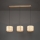 Eglo - Chandelier on a string 3xE27/25W/230V beige