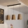 Eglo - Chandelier on a string 3xE27/25W/230V gold/pink