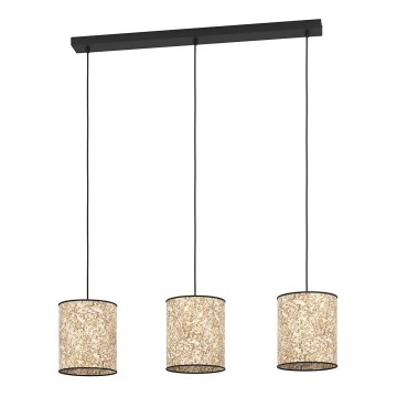 Eglo - Chandelier on a string 3xE27/25W/230V