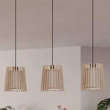 Eglo - Chandelier on a string 3xE27/25W/230V