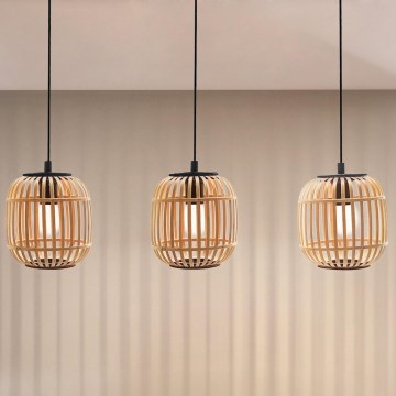 Eglo - Chandelier on a string 3xE27/28W/230V