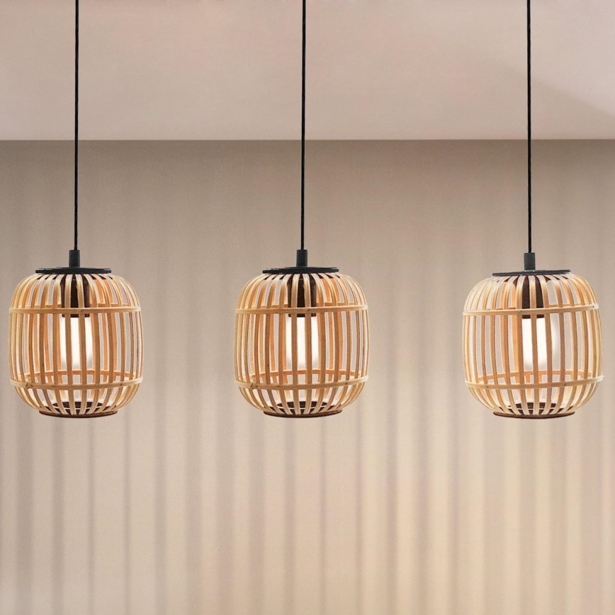 Eglo - Chandelier on a string 3xE27/28W/230V