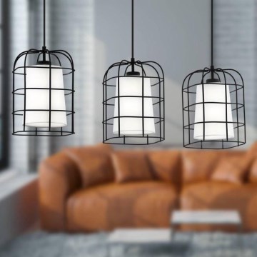 Eglo - Chandelier on a string 3xE27/28W/230V