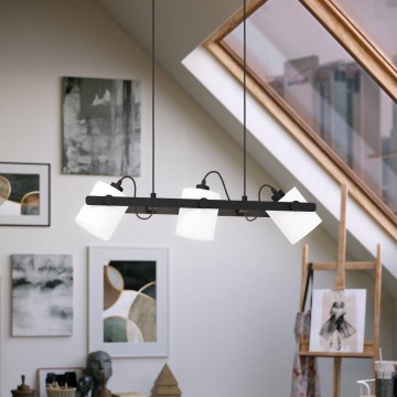 Eglo - Chandelier on a string 3xE27/28W/230V