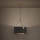Eglo - Chandelier on a string 3xE27/40W/230V black/gold
