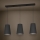 Eglo - Chandelier on a string 3xE27/40W/230V black