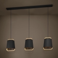 Eglo - Chandelier on a string 3xE27/40W/230V black