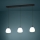 Eglo - Chandelier on a string 3xE27/40W/230V black