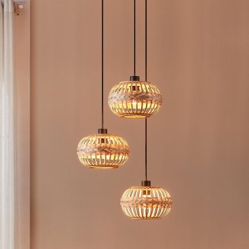Eglo - Chandelier on a string 3xE27/40W/230V d. 48 cm