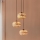 Eglo - Chandelier on a string 3xE27/40W/230V d. 48 cm