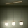 Eglo - Chandelier on a string 3xE27/40W/230V gold