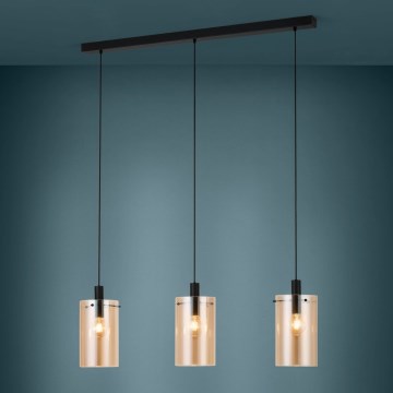Eglo - Chandelier on a string 3xE27/40W/230V