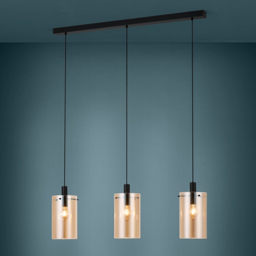 Eglo - Chandelier on a string 3xE27/40W/230V