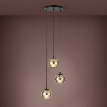 Eglo - Chandelier on a string 3xE27/40W/230V