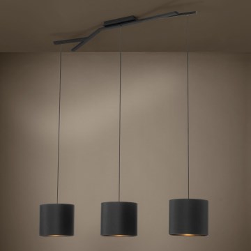 Eglo - Chandelier on a string 3xE27/40W/230V