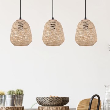 Eglo - Chandelier on a string 3xE27/40W/230V